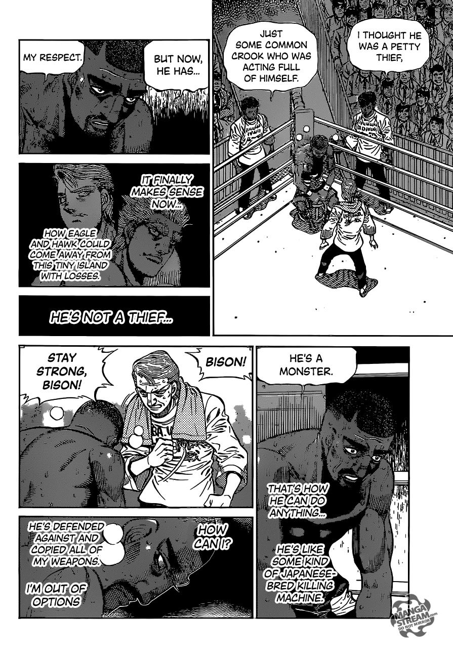 Hajime no Ippo Chapter 1110 — page 14