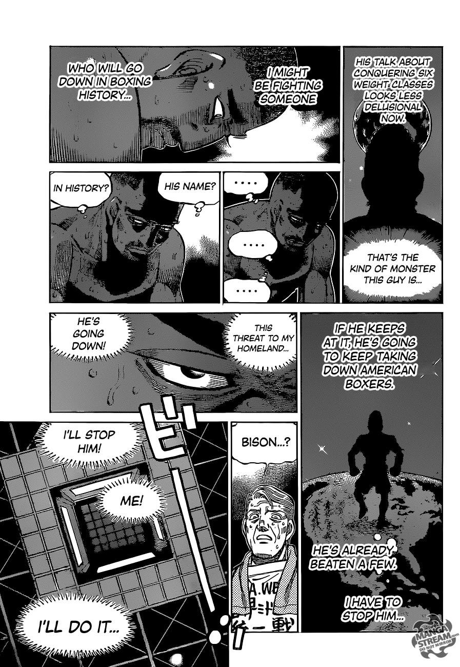 Hajime no Ippo Chapter 1110 — page 15