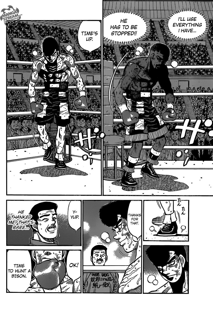 Hajime no Ippo Chapter 1110 — page 16