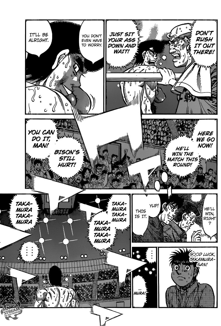 Hajime no Ippo Chapter 1110 — page 17