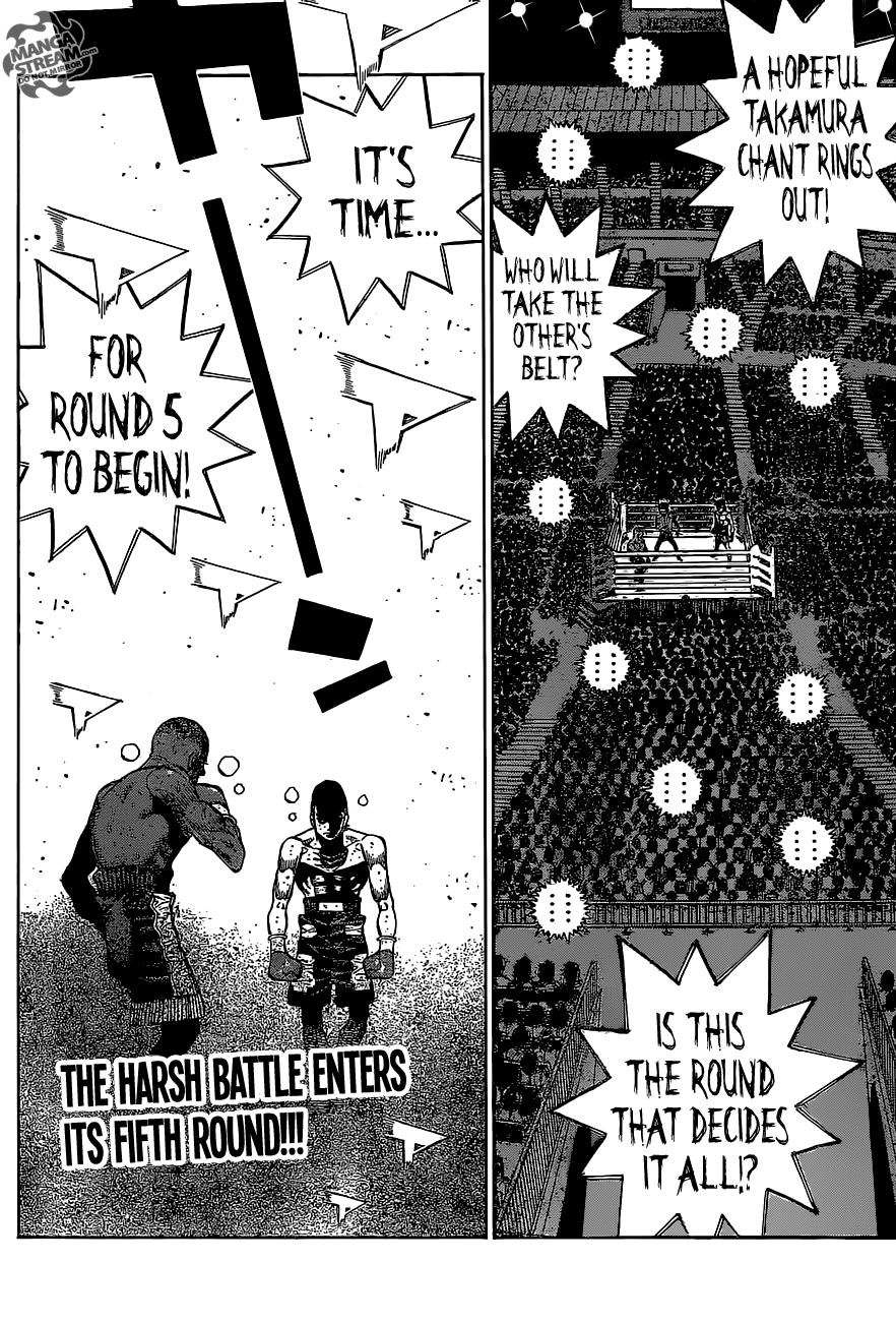 Hajime no Ippo Chapter 1110 — page 18