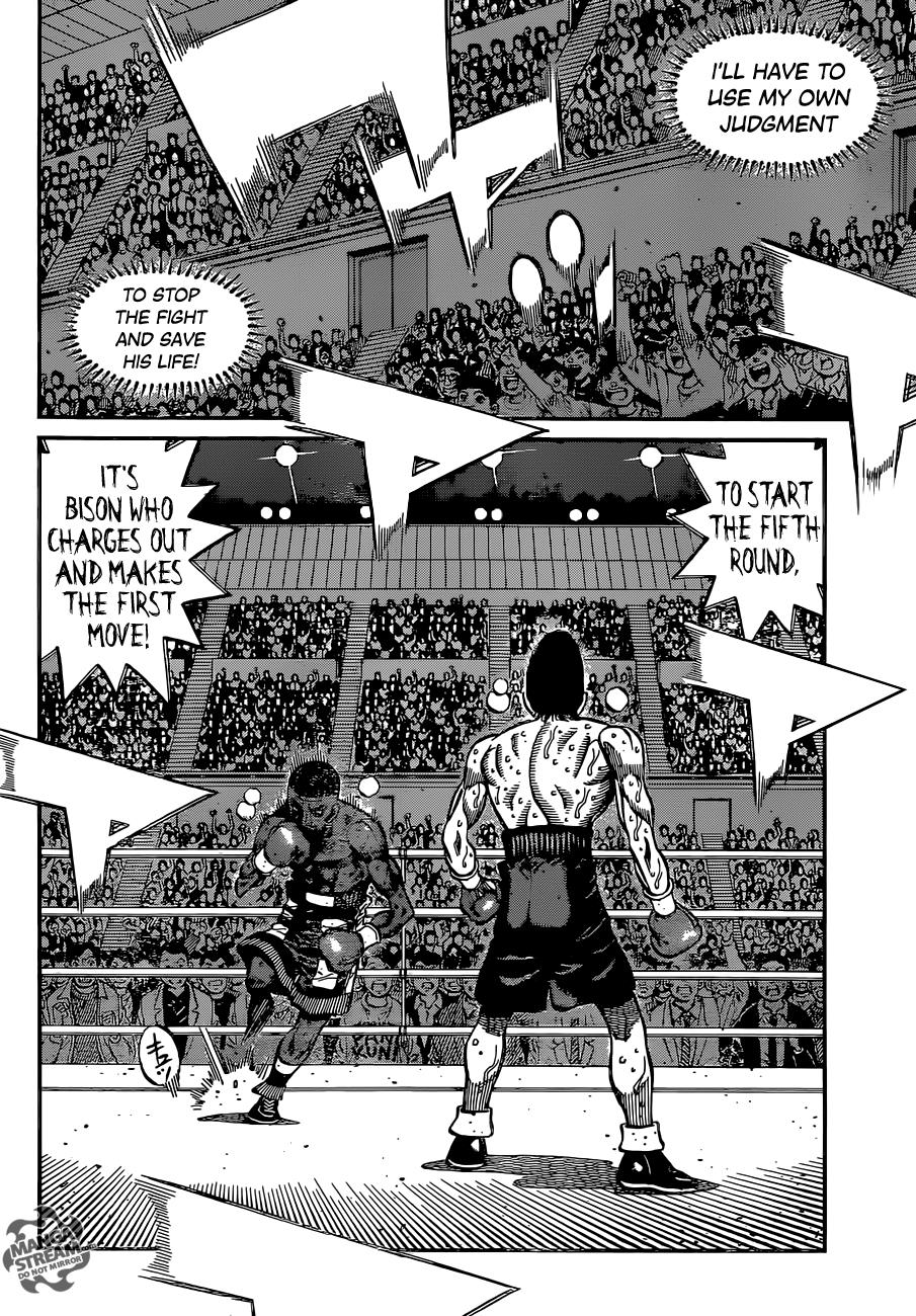 Hajime no Ippo Chapter 1111 — page 4