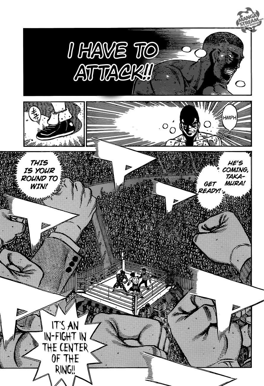 Hajime no Ippo Chapter 1111 — page 5