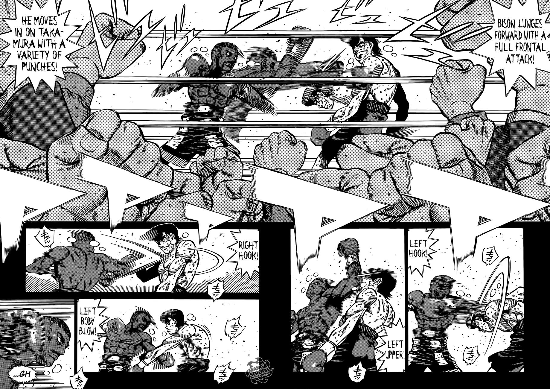 Hajime no Ippo Chapter 1111 — page 6