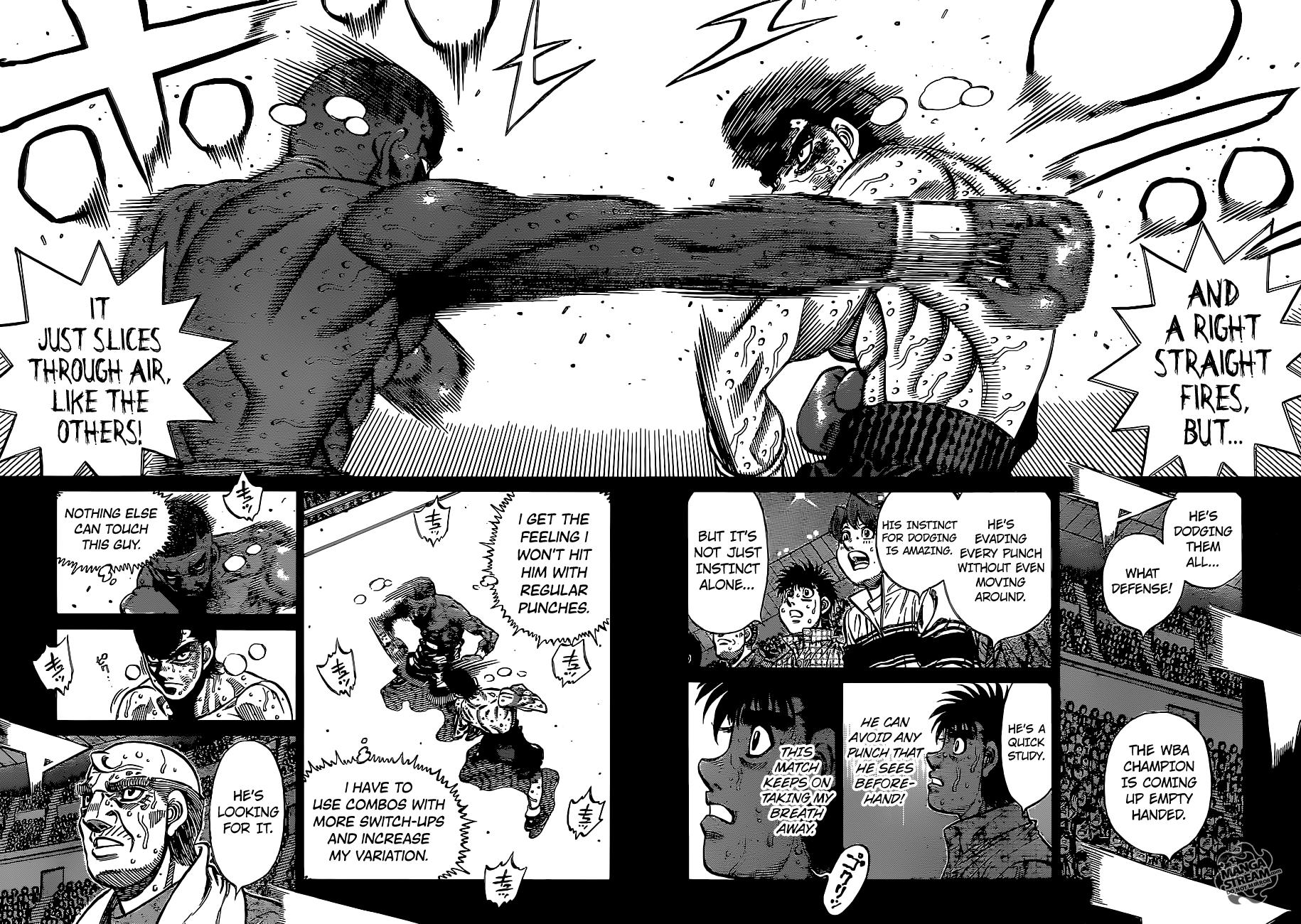 Hajime no Ippo Chapter 1111 — page 7