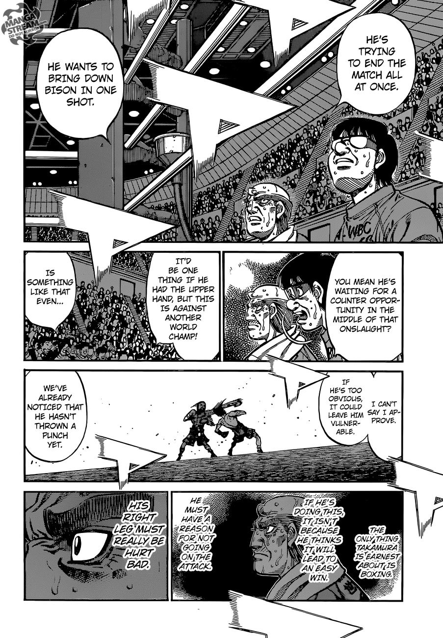 Hajime no Ippo Chapter 1111 — page 8