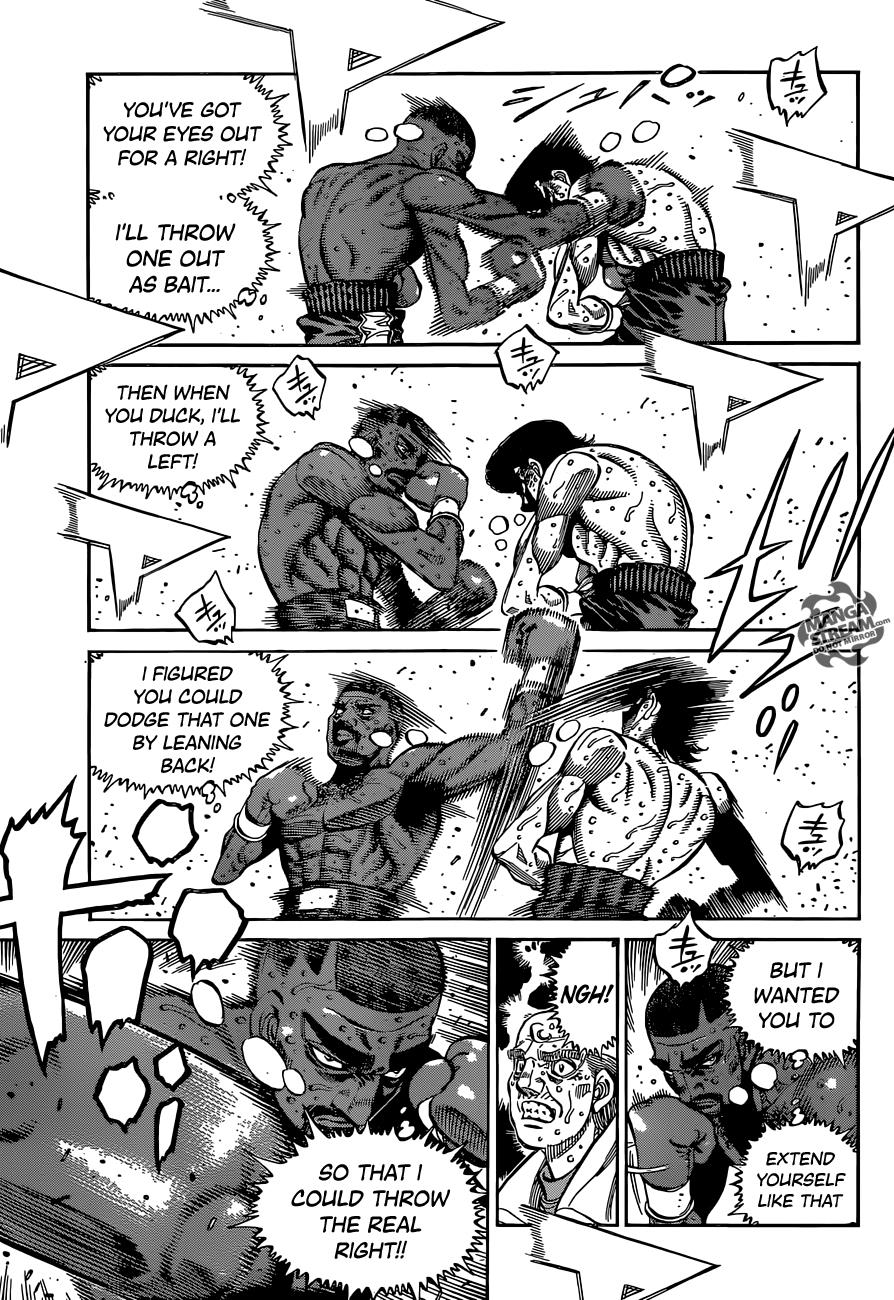 Hajime no Ippo Chapter 1111 — page 9