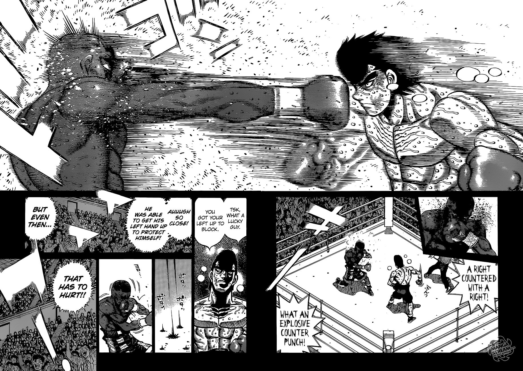 Hajime no Ippo Chapter 1111 — page 10