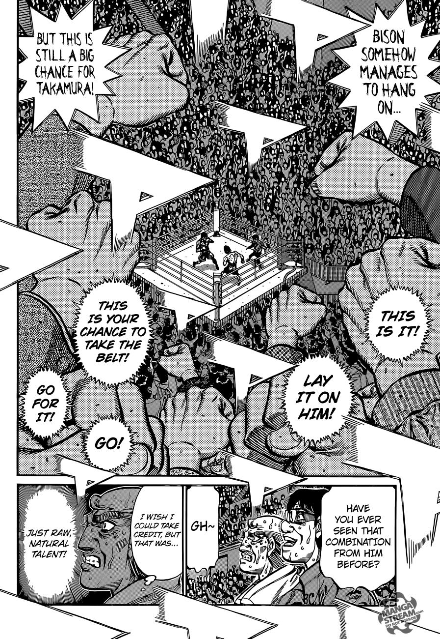 Hajime no Ippo Chapter 1111 — page 11