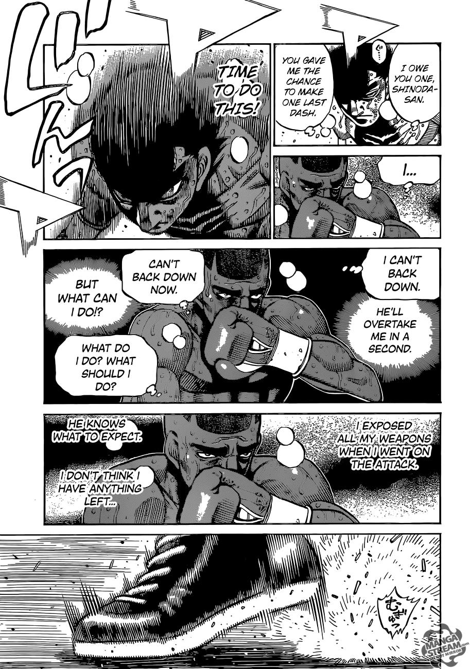 Hajime no Ippo Chapter 1111 — page 12