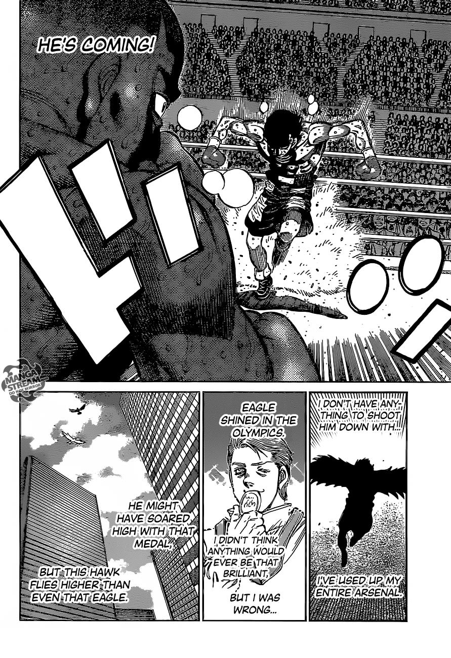 Hajime no Ippo Chapter 1111 — page 13