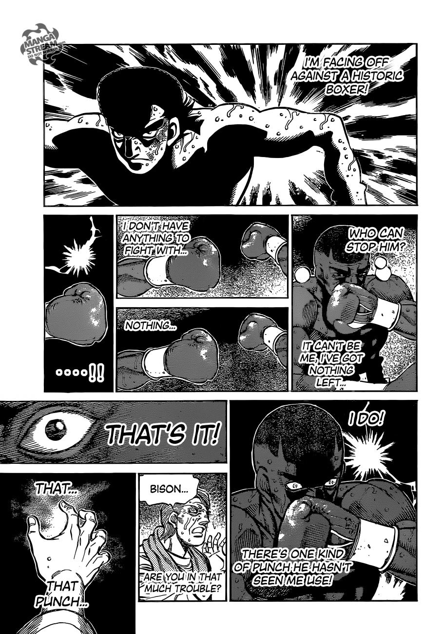 Hajime no Ippo Chapter 1111 — page 14