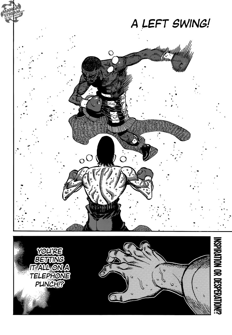 Hajime no Ippo Chapter 1111 — page 15