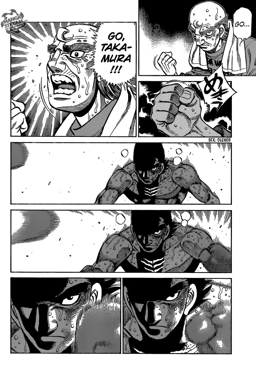 Hajime no Ippo Chapter 1112 — page 4