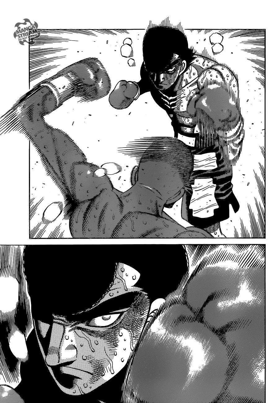 Hajime no Ippo Chapter 1112 — page 5