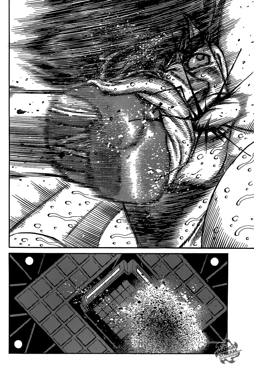 Hajime no Ippo Chapter 1112 — page 6