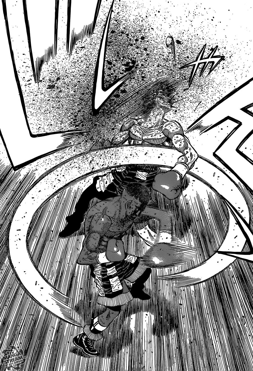 Hajime no Ippo Chapter 1112 — page 7