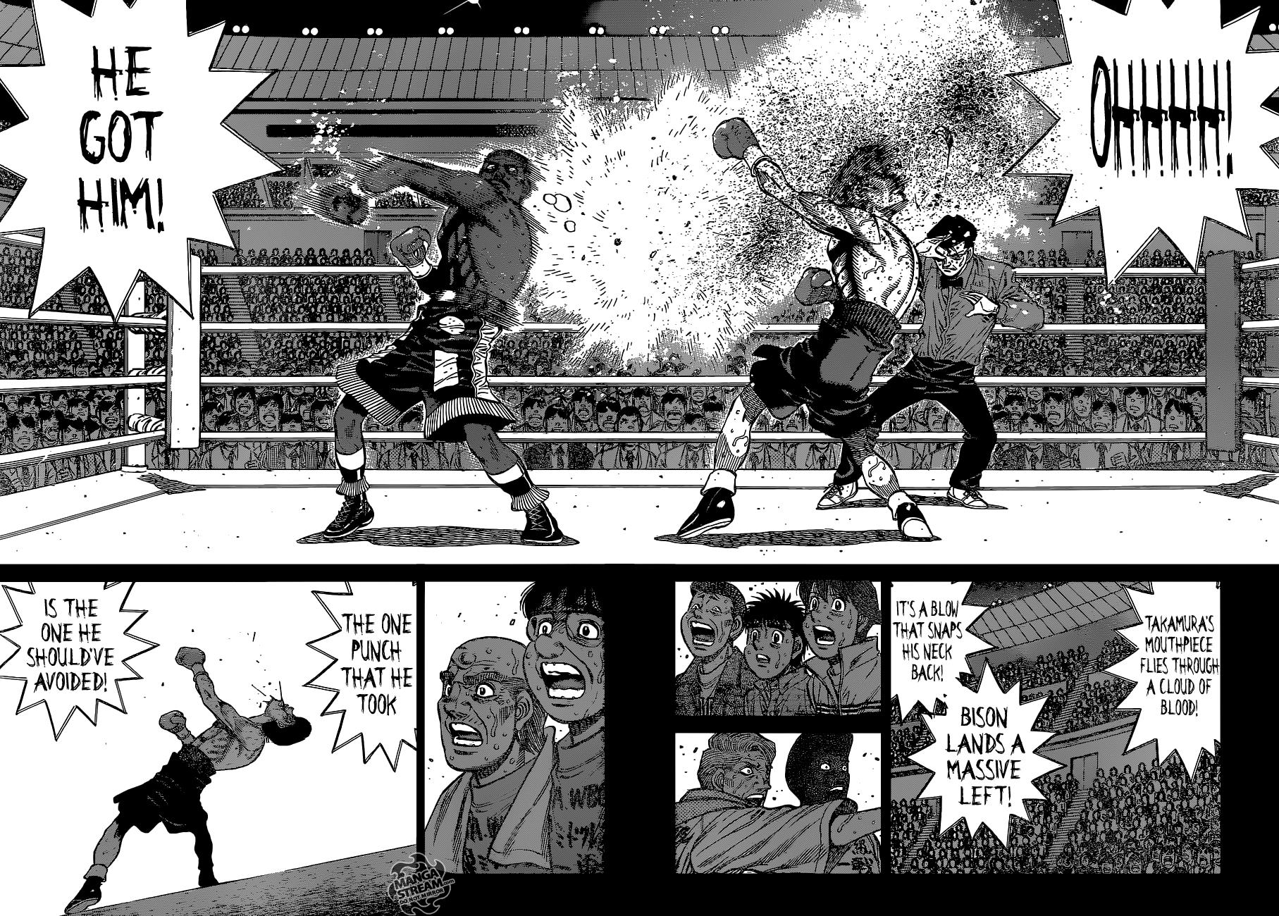 Hajime no Ippo Chapter 1112 — page 8