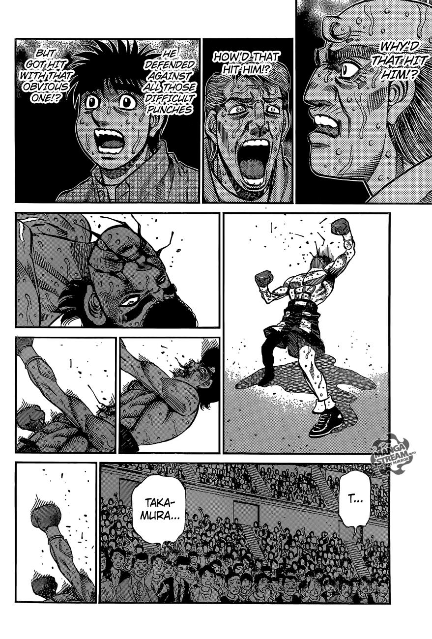 Hajime no Ippo Chapter 1112 — page 9
