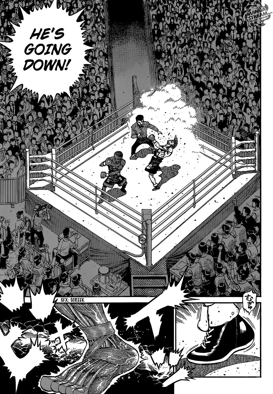 Hajime no Ippo Chapter 1112 — page 10