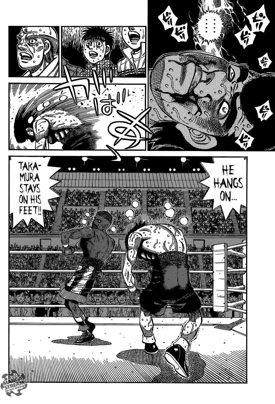 Hajime no Ippo Chapter 1112 — page 11