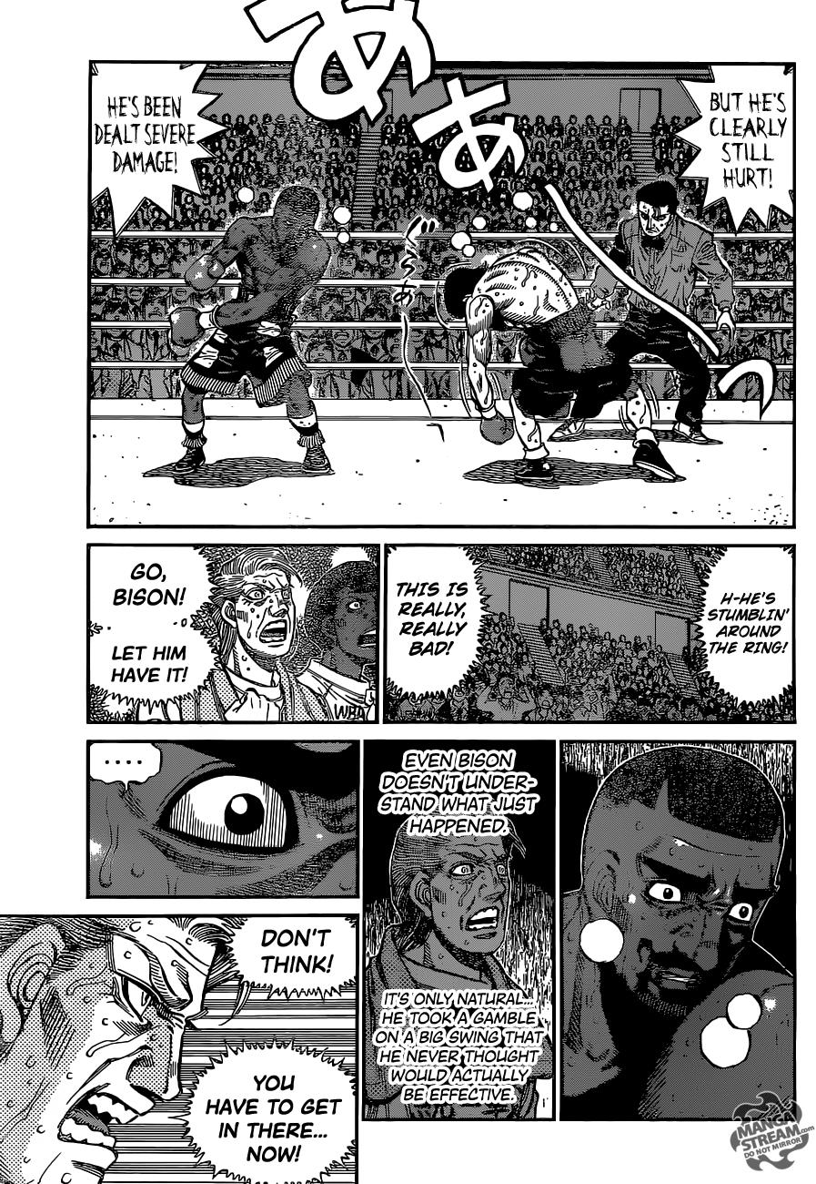 Hajime no Ippo Chapter 1112 — page 12