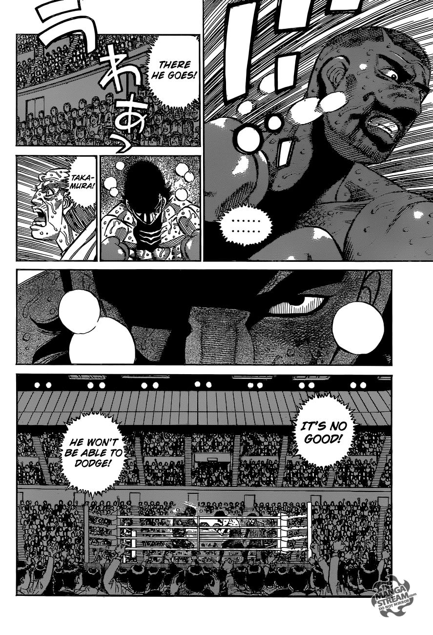 Hajime no Ippo Chapter 1112 — page 13