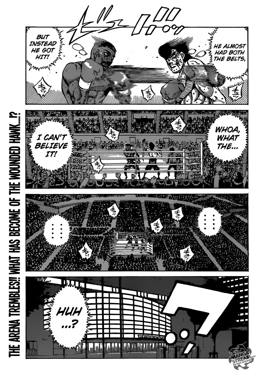 Hajime no Ippo Chapter 1112 — page 14