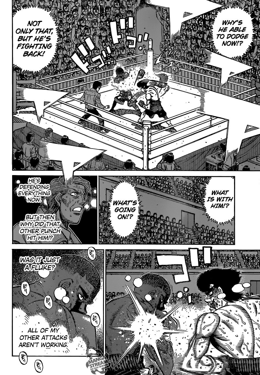 Hajime no Ippo Chapter 1113 — page 3