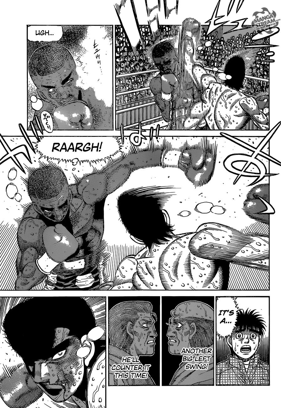Hajime no Ippo Chapter 1113 — page 4