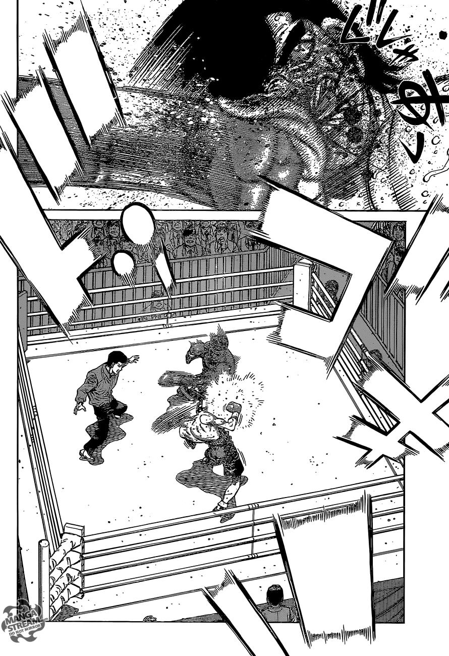Hajime no Ippo Chapter 1113 — page 5