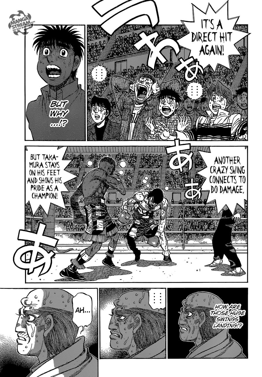Hajime no Ippo Chapter 1113 — page 6
