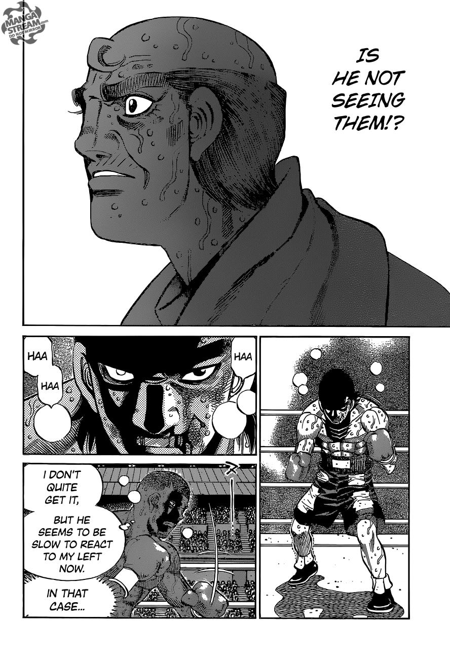 Hajime no Ippo Chapter 1113 — page 7