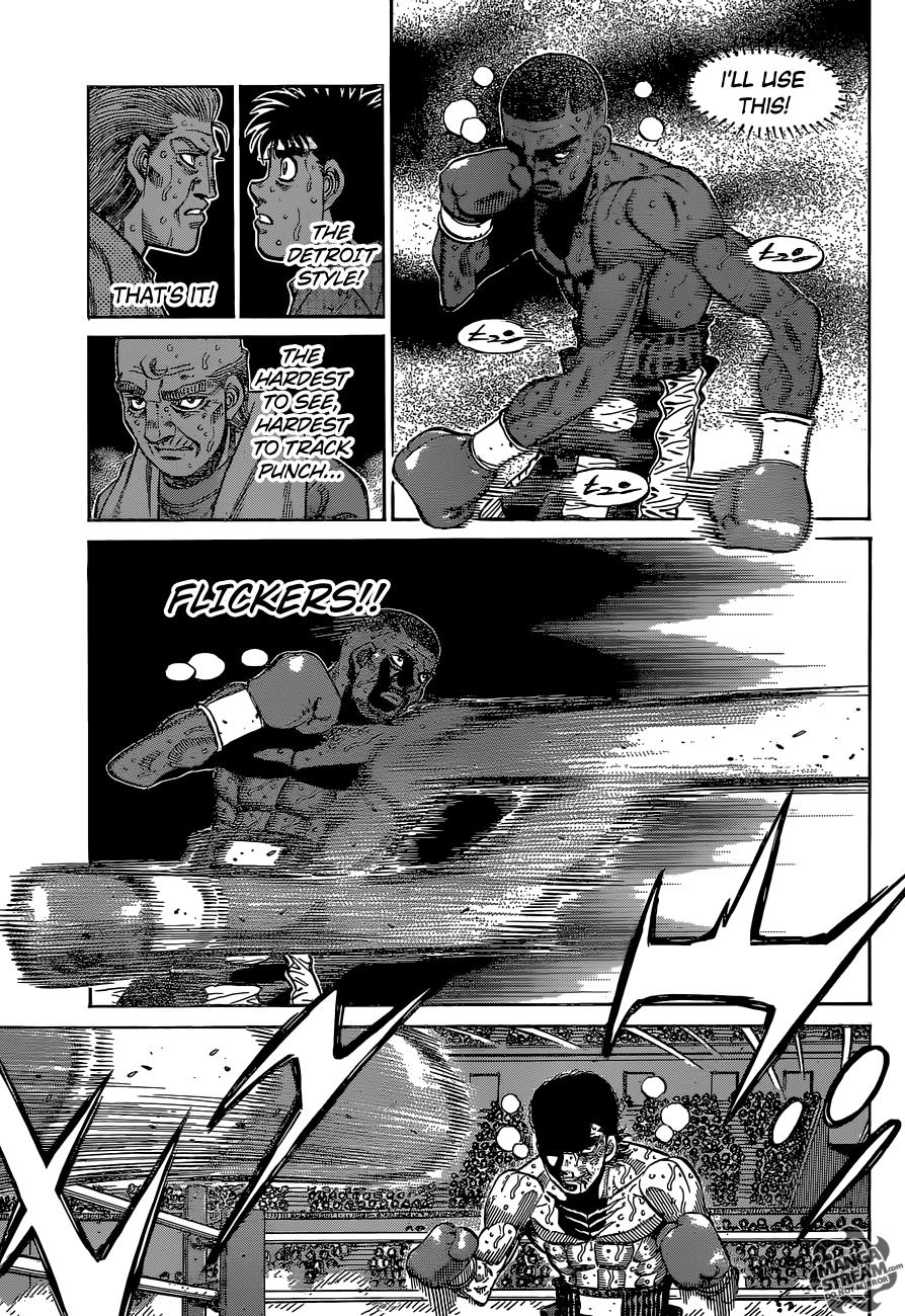 Hajime no Ippo Chapter 1113 — page 8