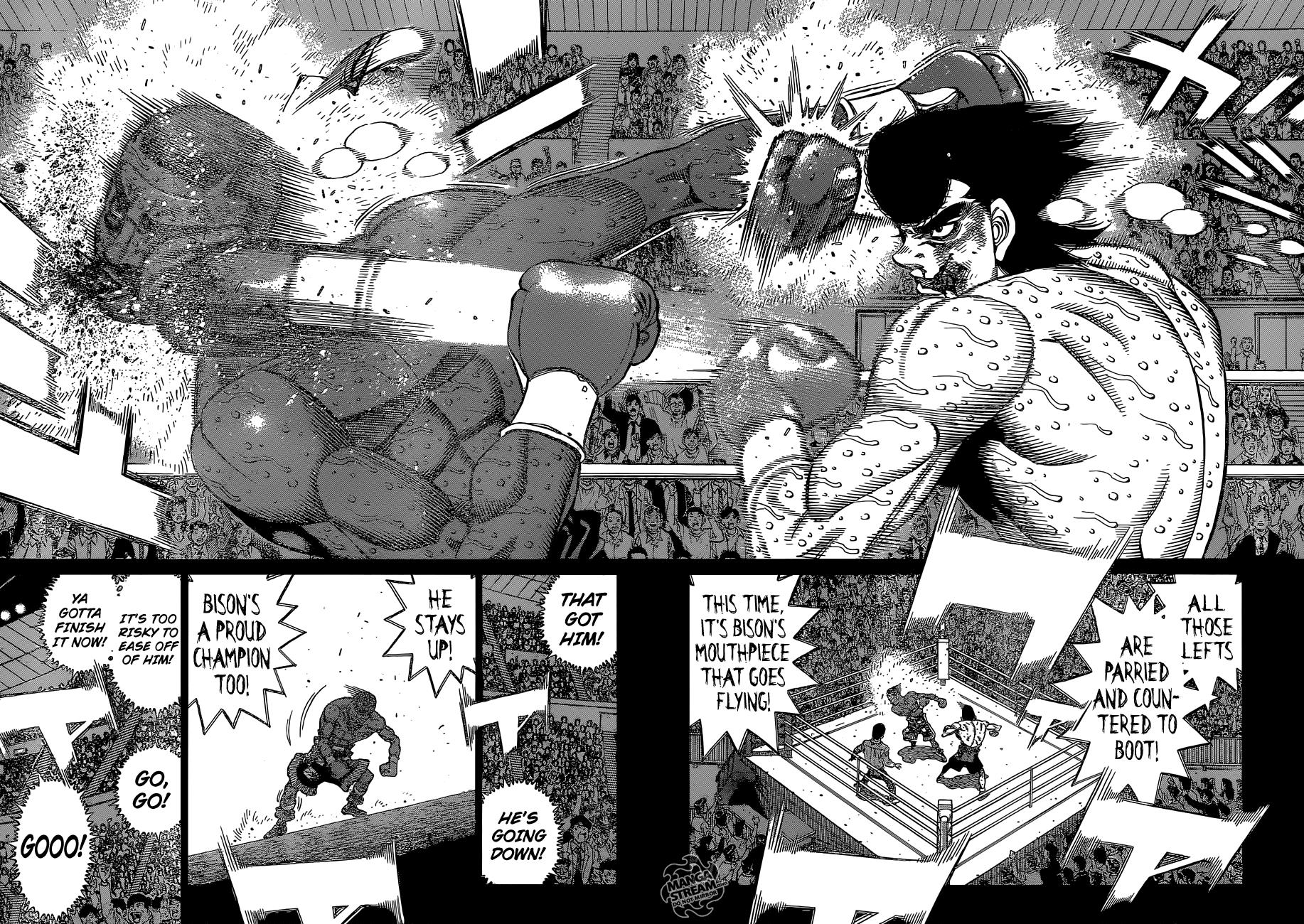 Hajime no Ippo Chapter 1113 — page 9