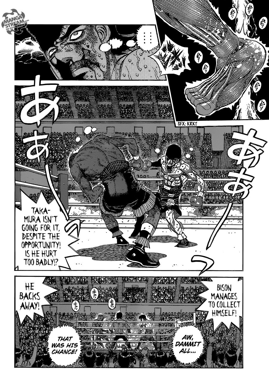 Hajime no Ippo Chapter 1113 — page 10