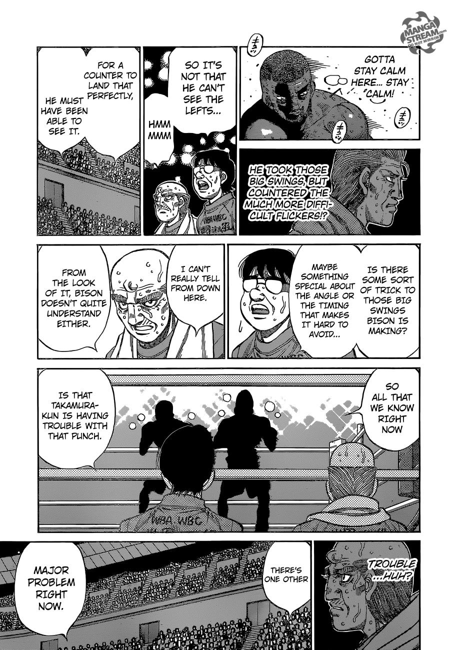Hajime no Ippo Chapter 1113 — page 11