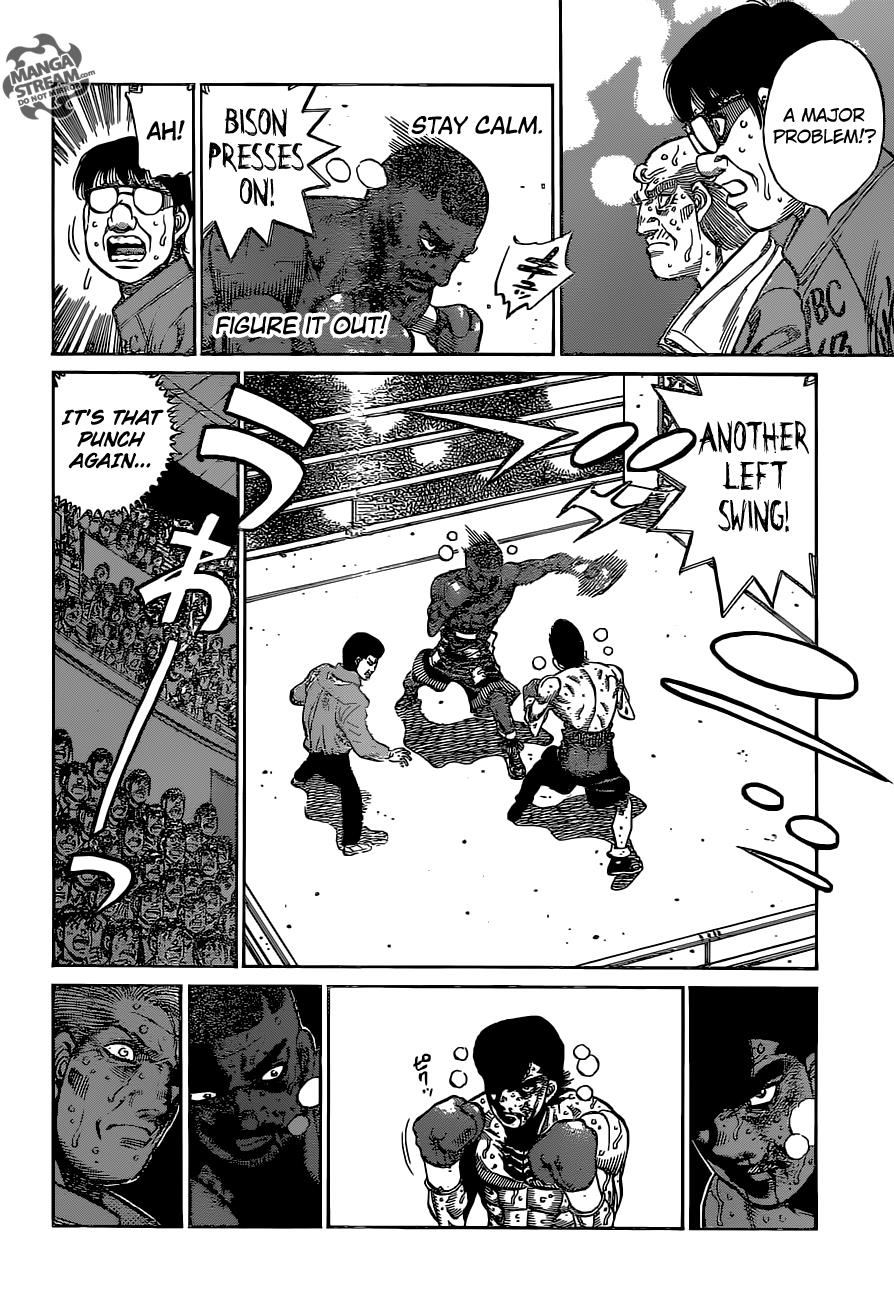 Hajime no Ippo Chapter 1113 — page 12