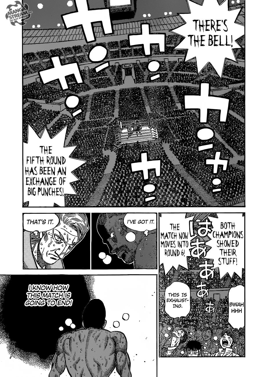 Hajime no Ippo Chapter 1113 — page 13
