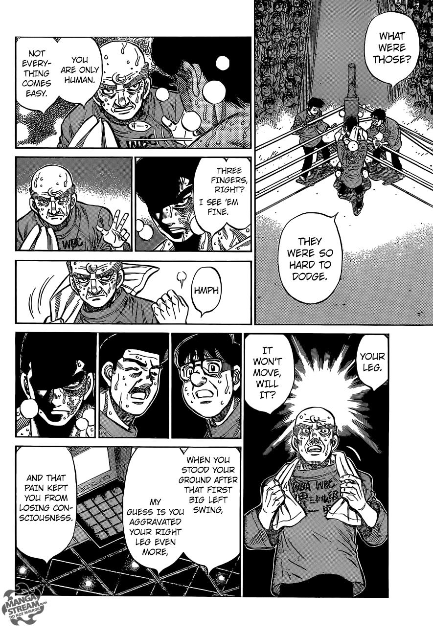 Hajime no Ippo Chapter 1114 — page 3