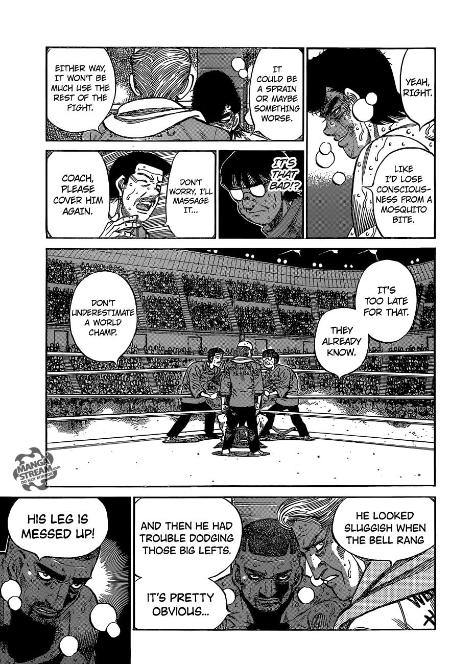 Hajime no Ippo Chapter 1114 — page 4