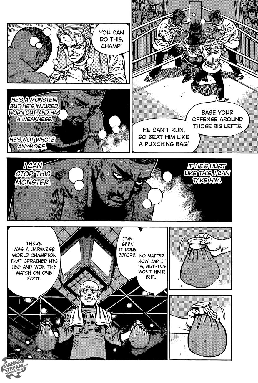 Hajime no Ippo Chapter 1114 — page 5