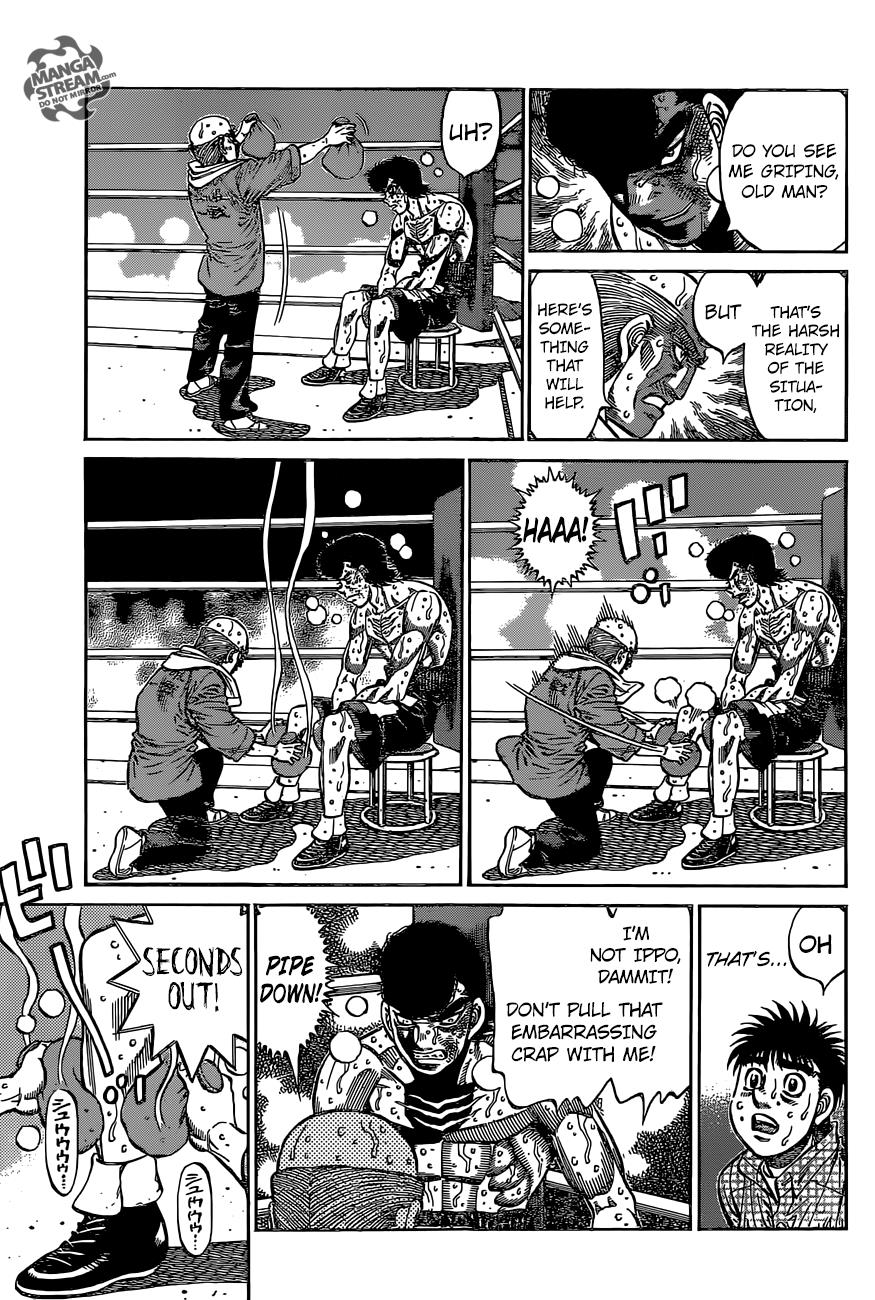 Hajime no Ippo Chapter 1114 — page 6
