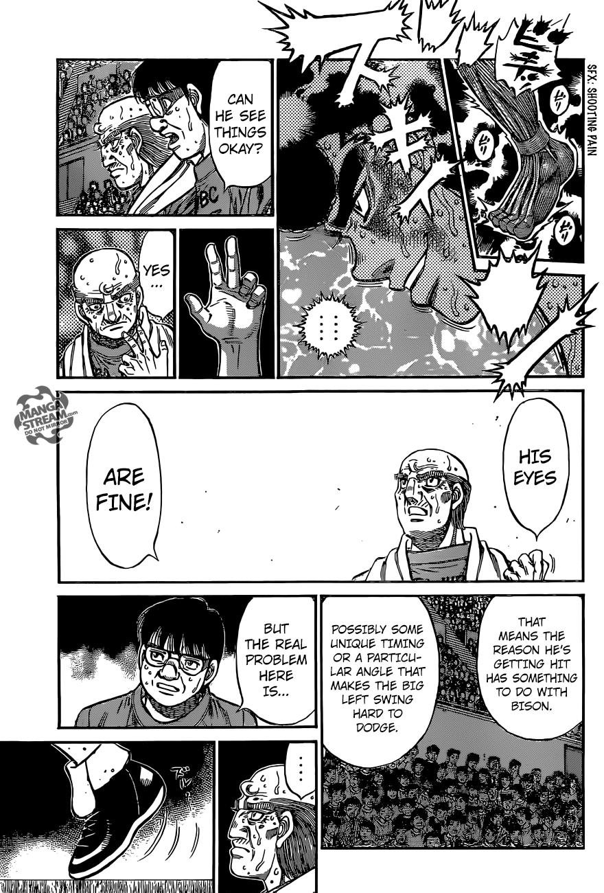 Hajime no Ippo Chapter 1114 — page 8