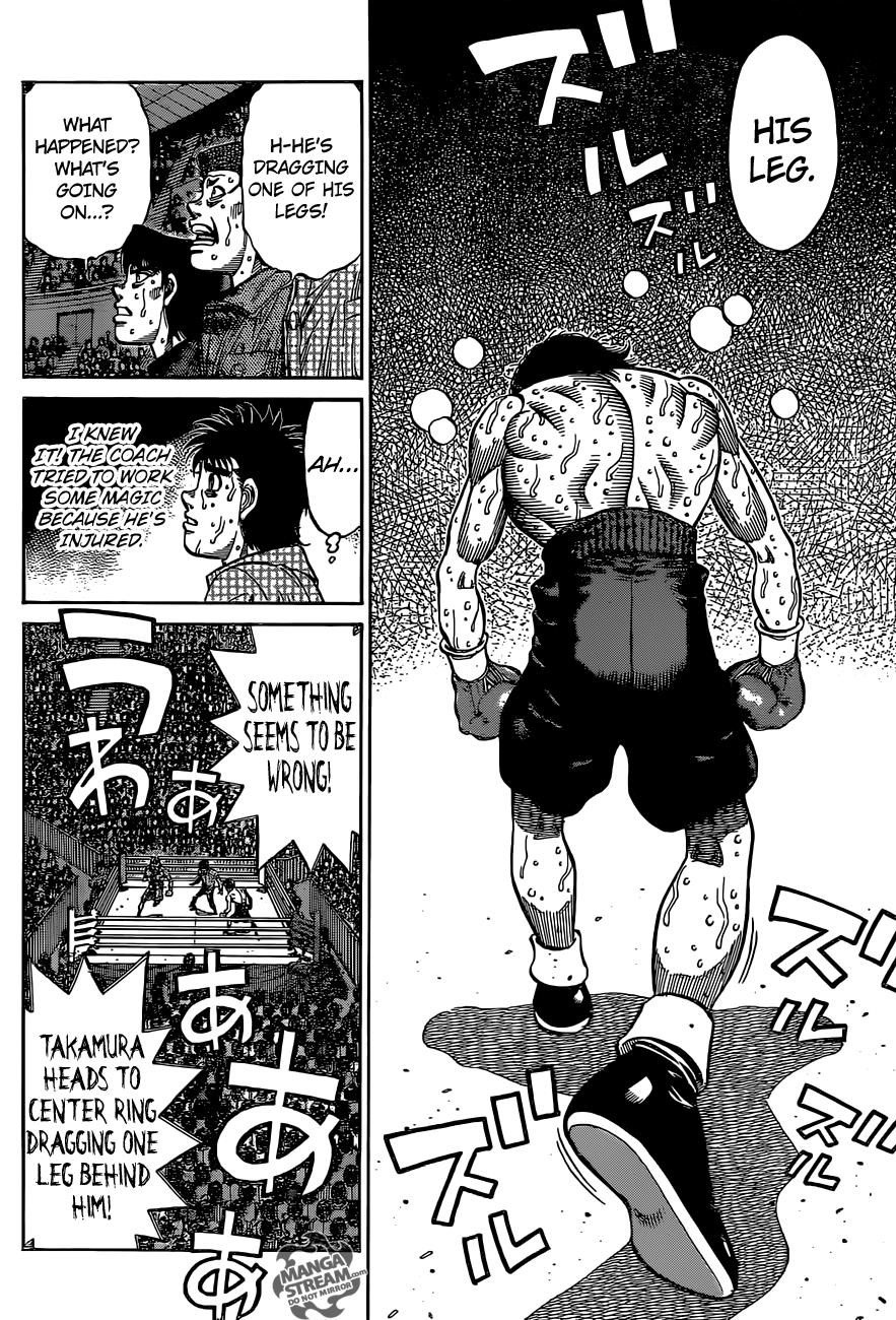 Hajime no Ippo Chapter 1114 — page 9