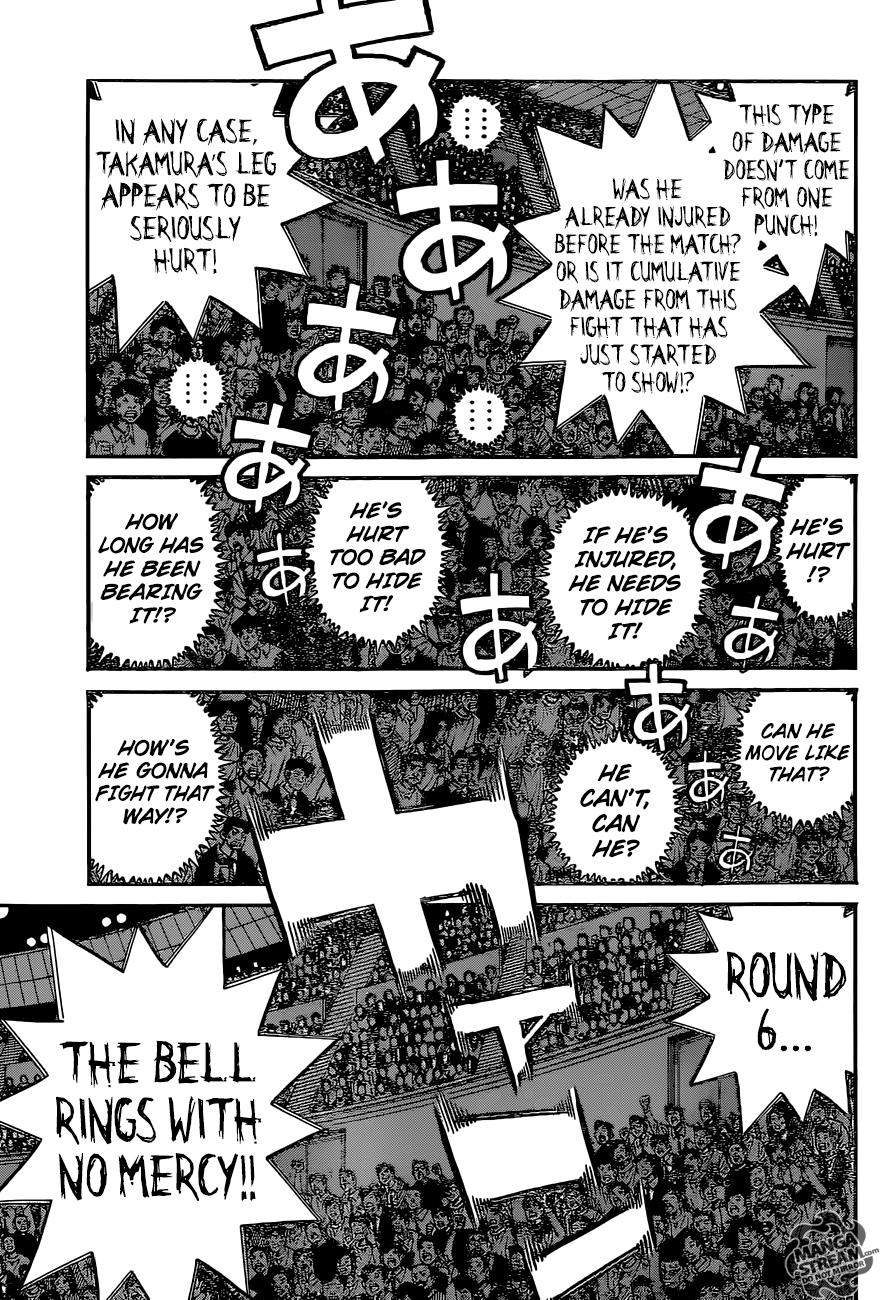 Hajime no Ippo Chapter 1114 — page 10