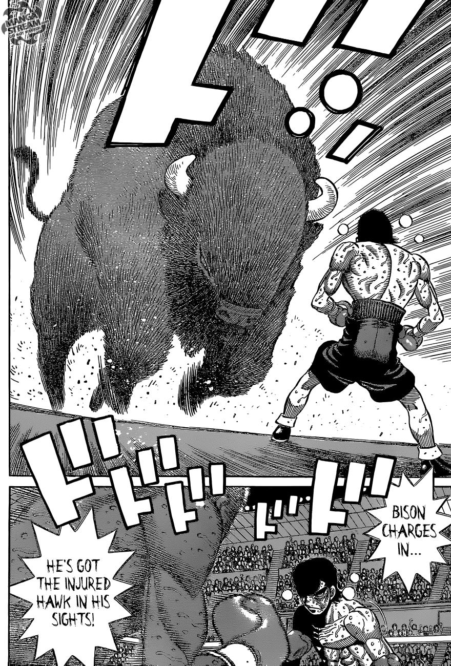 Hajime no Ippo Chapter 1114 — page 11