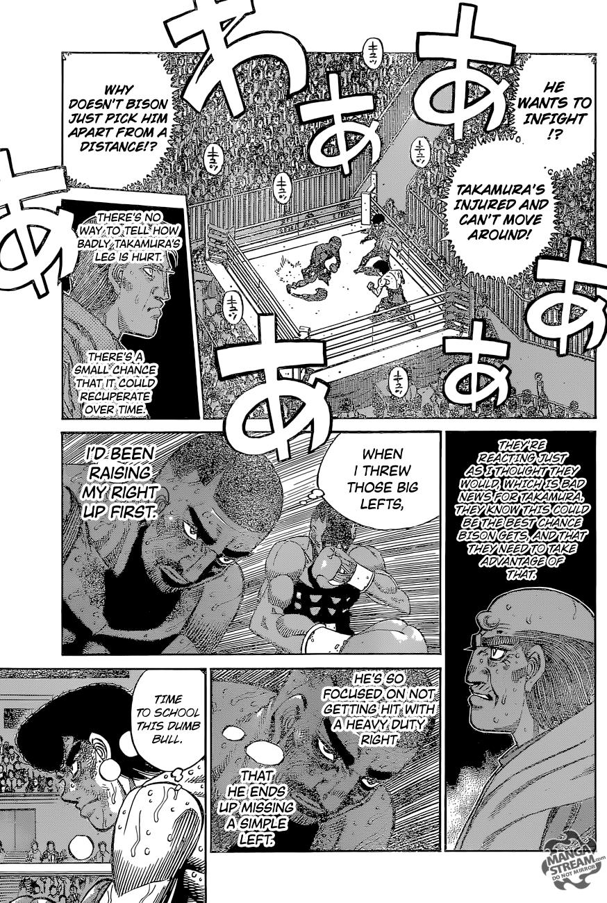Hajime no Ippo Chapter 1114 — page 12