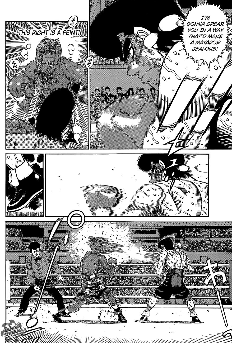 Hajime no Ippo Chapter 1114 — page 13
