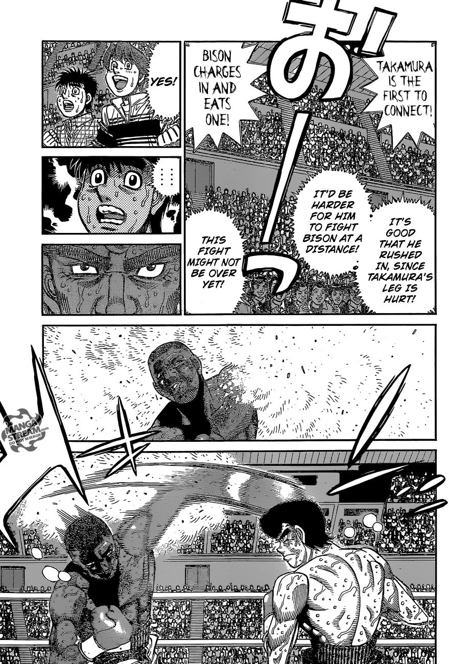 Hajime no Ippo Chapter 1114 — page 14